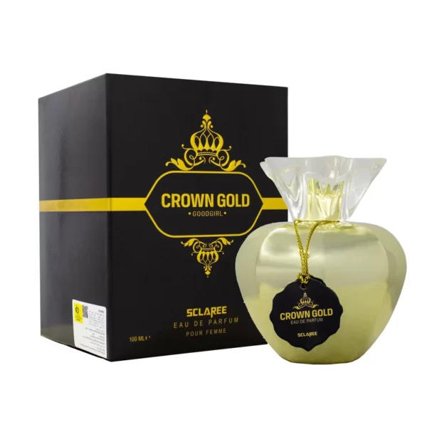 ادو پرفیوم زنانه اسکلاره مدل CROWN GOLD حجم 100میلی لیتر