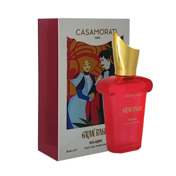 عطر جیبی زنانه اسکلاره مدل Casamorati Gran ballo حجم 35میلی لیتر