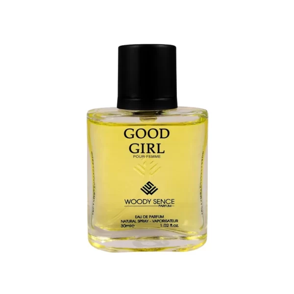 عطر جیبی وودی سنس مدل GOOD GIRL حجم 30 میلی لیتر