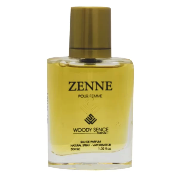 عطر جیبی زنانه وودی سنس مدل Zen حجم 30 میلی لیتر