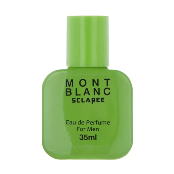 عطر جیبی مردانه اسکلاره مدل Mont Blanc حجم 35 میلی لیتر