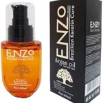 روغن مو آرگان انزو حجم ۶۰ میلی