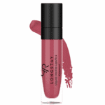 رژ لب مایع مات گلدن رز مدل LONG STAY شماره 04