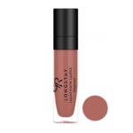 رژ لب مایع مات گلدن رز مدل LONG STAY شماره 16