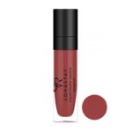 رژ لب مایع مات گلدن رز مدل LONG STAY شماره 19