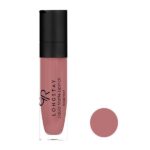 رژ لب مایع مات گلدن رز مدل LONG STAY شماره 34