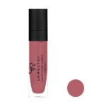 رژ لب مایع مات گلدن رز مدل LONG STAY شماره 35