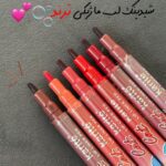 شیدینگ لب و تینت لب ماژیکی