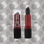 رژ لب مشکی جامد کیس بیوتی