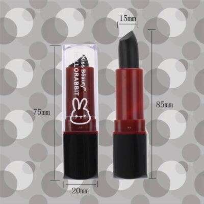 رژ لب مشکی جامد کیس بیوتی