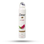 اسپری ضد تعریق زنانه داو مدل go fresh رایحه انار و به لیمو حجم 200 میل