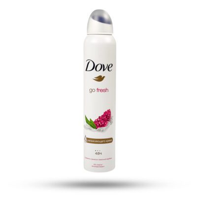 اسپری ضد تعریق زنانه داو مدل go fresh رایحه انار و به لیمو حجم 200 میل