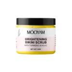 اسکراب روشن کننده پوست نقاط حساس مویام مدل Brightening حجم 150 میلی لیتر