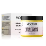 اسکراب روشن کننده پوست نقاط حساس مویام مدل Brightening حجم 150 میلی لیتر