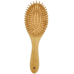 برس مو چوبی بامبو مدل بامبو پلاس (دانه گرد)