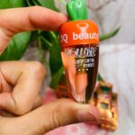 حجم دهنده لب فوری طرح هویج