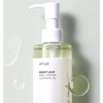 روغن پاک کننده صورت آنوا مدل Heartleaf حجم 200 میلی لیتر
