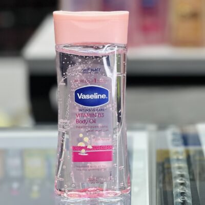 روغن بدن روشن کننده ویتامین B3 وازلین