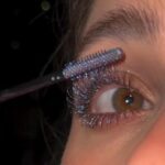 ریمل شاین اکلیلی گلیتری آبی کاریته Karite