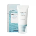 کرم ضد آفتاب بدون رنگ سنتلا، 50 SPFمناسب پوست حساس، نرمال و خشک و حجم 50 میلی‌لیتر