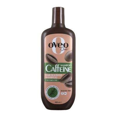 شامپو تقویت‌کننده موی سرکافئین حجم ۴۰۰ میلی لیتر