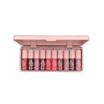 پک رژ لب مایع ۱۰ عددی Teayason