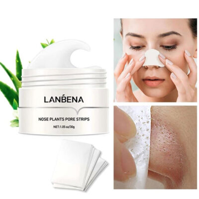 چسب ضد جوش بینی لابینا nose plants pore strips حجم 30g