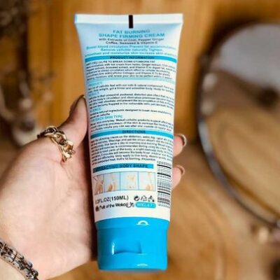 کرم گیاهی ضد سلولیت و فرم دهنده باسن وکالی