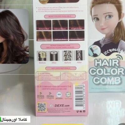 شامپو رنگ دکسی
