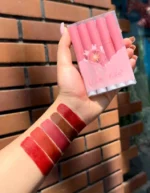 پک رژلب کره ای ۵عددی مات