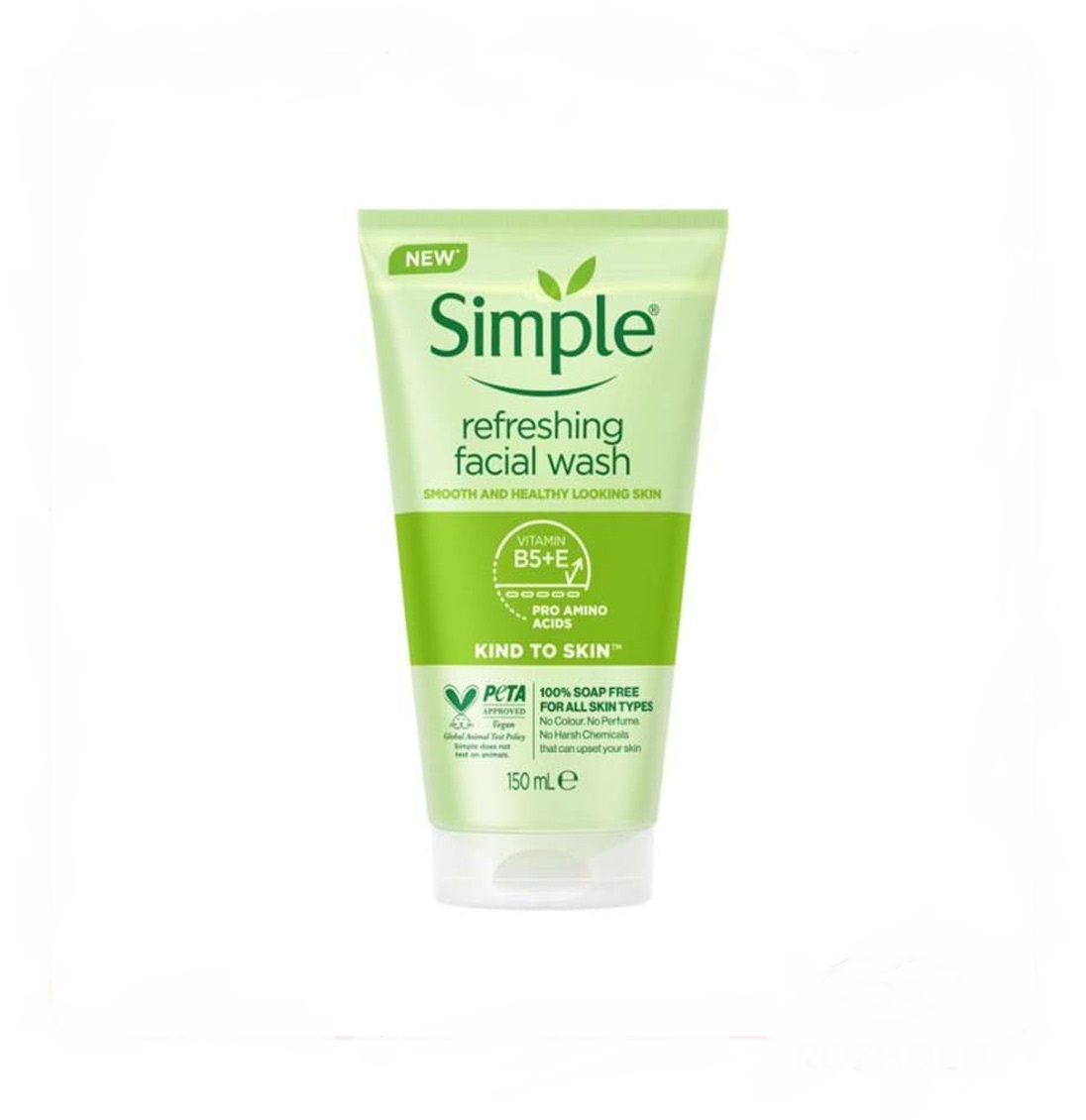 ژل شستشو سیمپل مدل Refreshing اصل ژل شستشو سیمپل مدل Refreshing اصل 150 میل