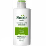 کرم آبرسان و مرطوب کننده سیمپل مدل لایت Light حجم 125ml