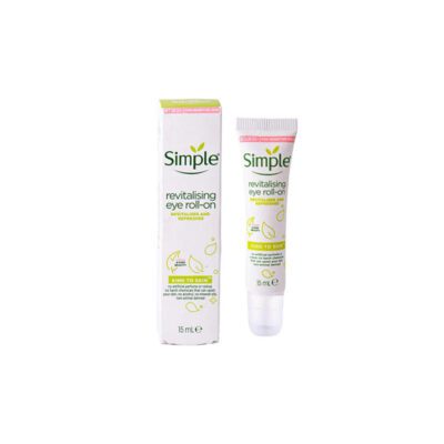 کرم دور چشم ضد تیرگی و چروک سیمپل مدل رولی 15میل