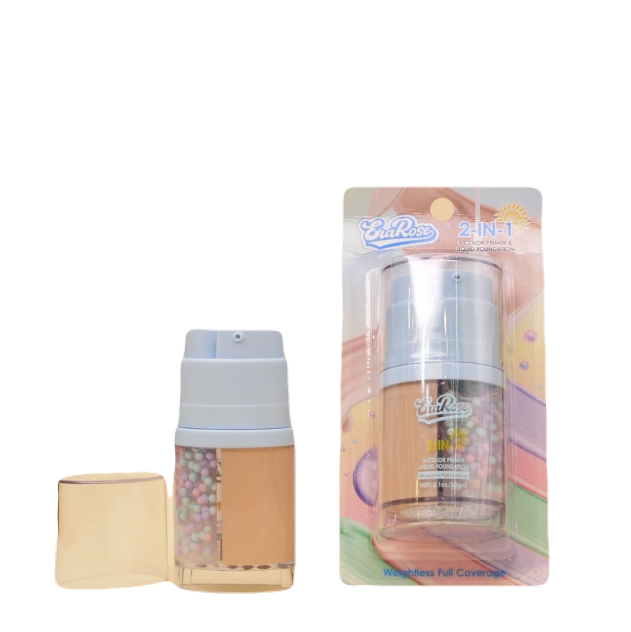 کرم پودر و پرایمر ارا رز