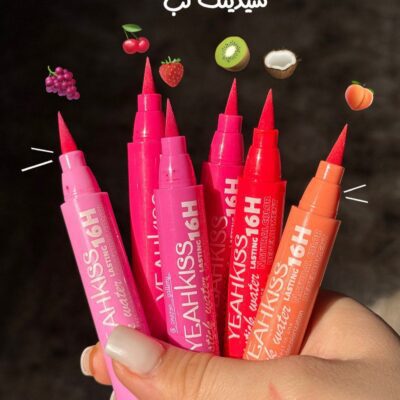 شیدینگ لب ماژیکی 16 ساعته در 6رنگ