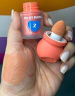 رژگونه مایع همراه پد انگشتی طرح قلب اولی بولا در 6 رنگ - Image 7