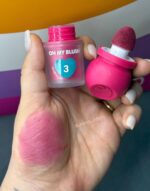 رژگونه مایع همراه پد انگشتی طرح قلب اولی بولا در 6 رنگ - Image 8