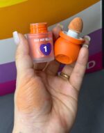 رژگونه مایع همراه پد انگشتی طرح قلب اولی بولا در 6 رنگ - Image 2