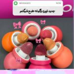 رژگونه پد دار