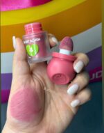 رژگونه مایع همراه پد انگشتی طرح قلب اولی بولا در 6 رنگ - Image 4