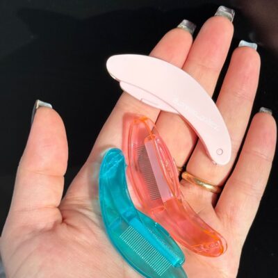 شانه فلزی ابرو