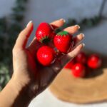 بالم توت فرنگی