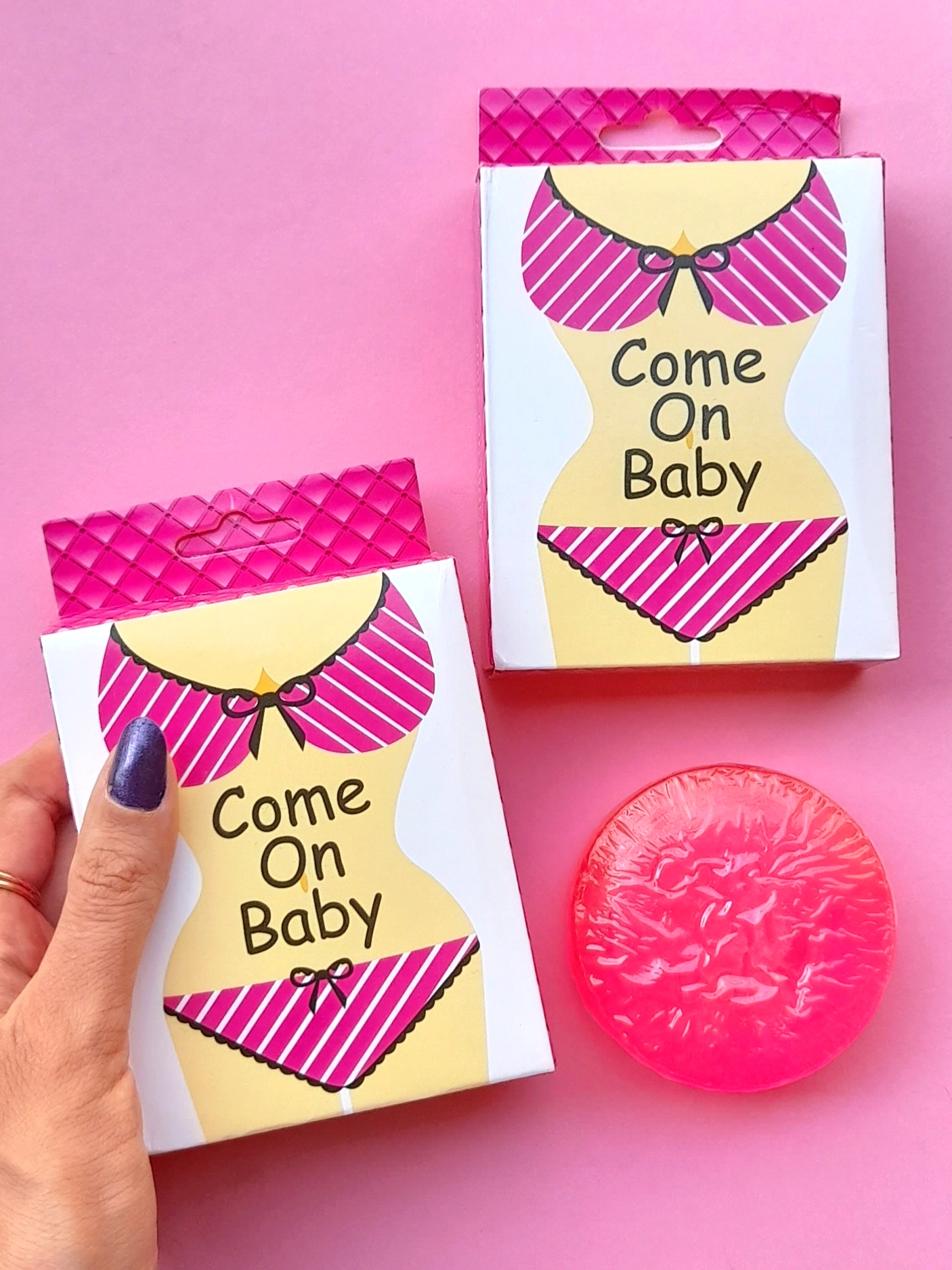 صابون نواحی حساس کامان بی بی صابون نواحی حساس کامان بی بی