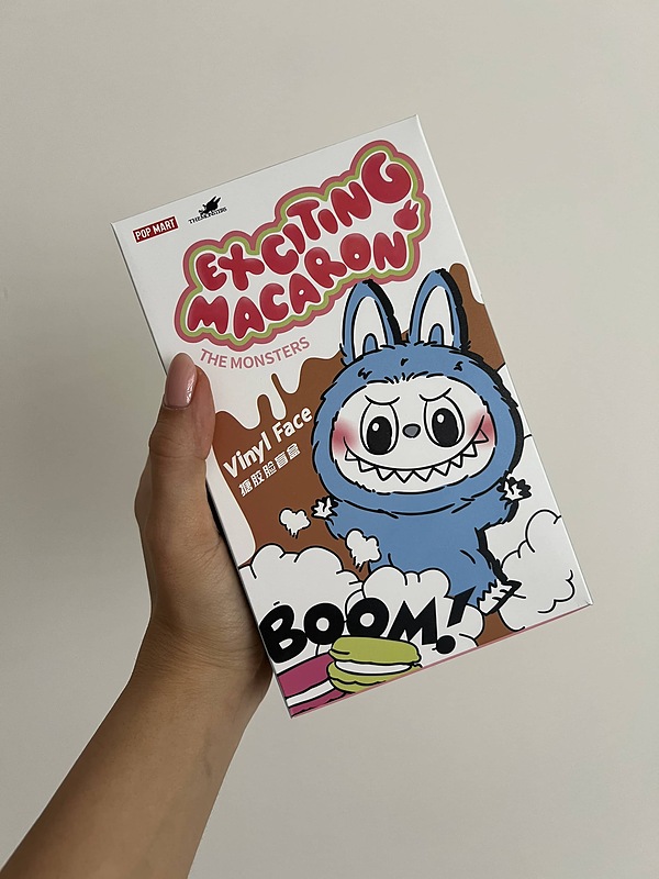 ماکارون لبوبو مدل ماکارون