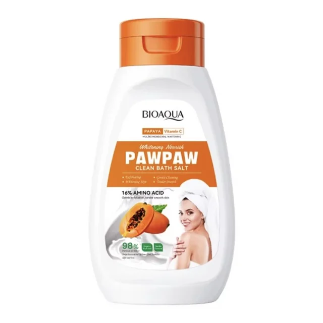 نمک بدن پاپایا بیوآکوا BIOAQUA حجم 430g نمک بدن پاپایا بیوآکوا BIOAQUA حجم 430g