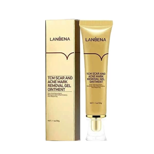 ژل ترمیم کننده اسکار و آکنه لنبنا مدل Tcm وزن 30 گرم ژل ترمیم کننده اسکار و آکنه لنبنا مدل Tcm وزن 30 گرم