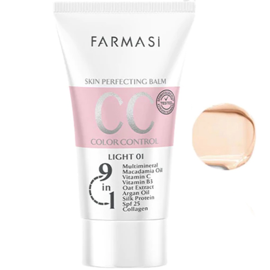 1895356322023122611 سی سی کرم فارماسی شماره 01 حجم 50 میل - Image 1