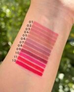 مداد لب دراگون رانی مدل waterproof مجموعه ۱۲ عددی - Image 2