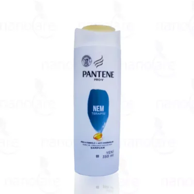 امپو پنتن PANTENE مدل Nem Terapisi مناسب موهای خشک و آسیب دیده حجم 350 میلی لیتر
