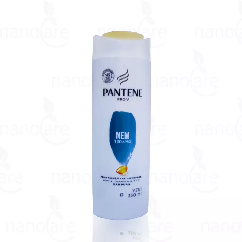 امپو پنتن PANTENE مدل Nem Terapisi مناسب موهای خشک و آسیب دیده حجم 350 میلی لیتر امپو پنتن PANTENE مدل Nem Terapisi مناسب موهای خشک و آسیب دیده حجم 350 میلی لیتر